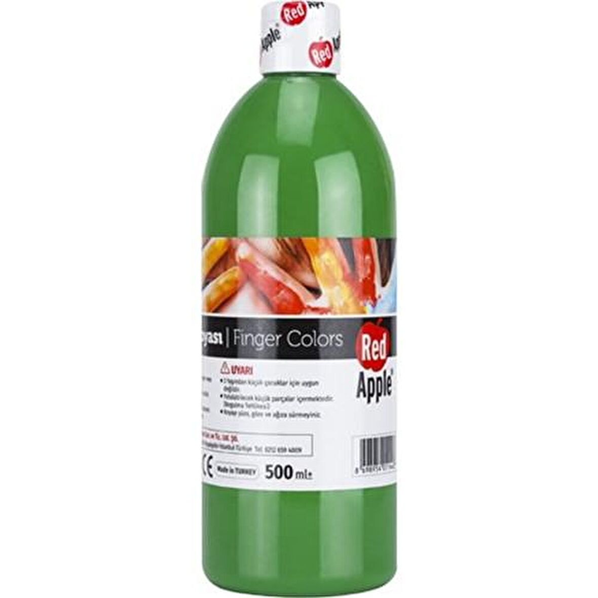 Red Apple RP150-14 Parmak Boyası 500 g Yeşil