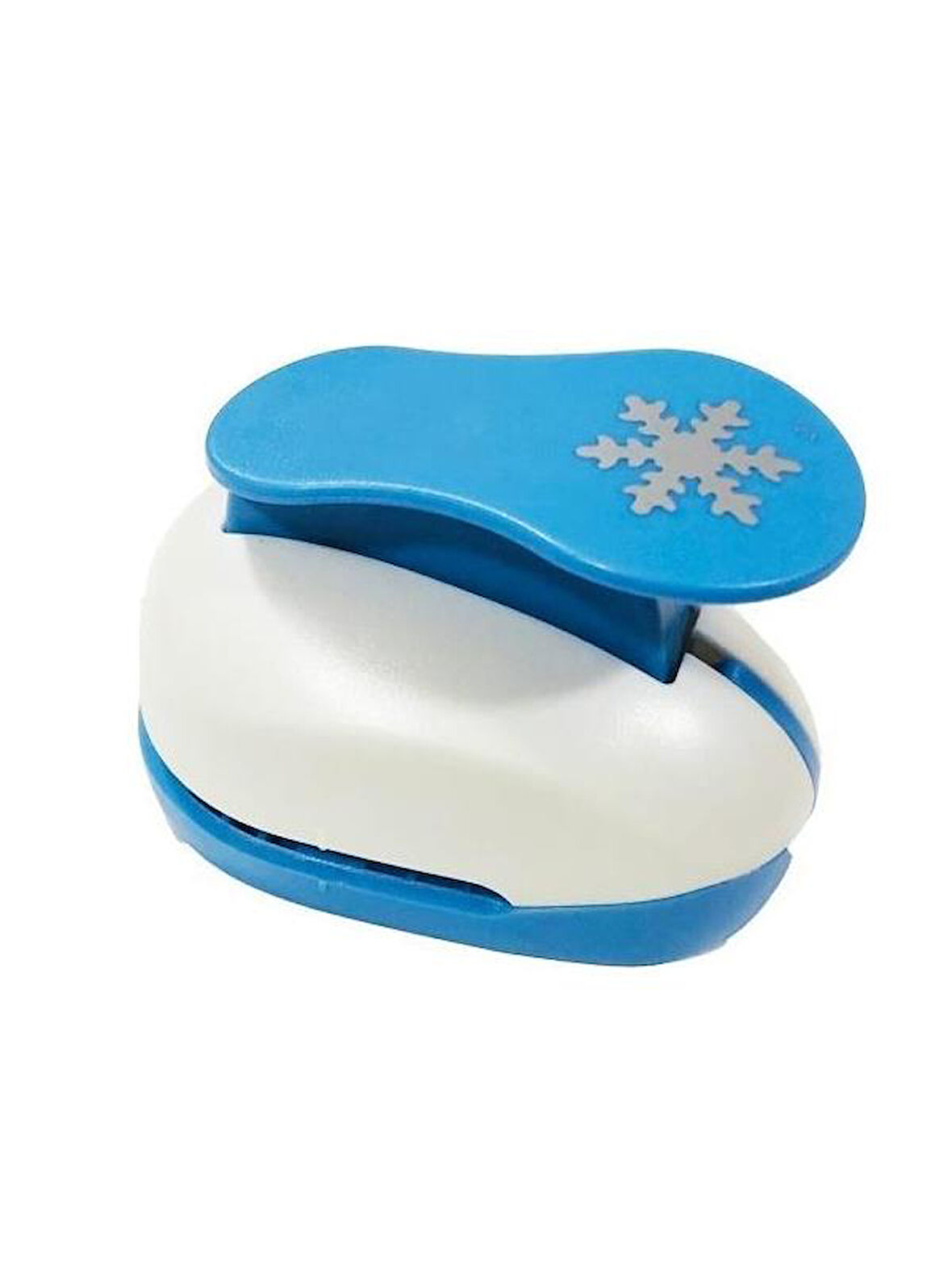Ofisinn RedApple Şekilli Battal Boy Delgeç/Şekilgeç 7 cm Kar Tanesi 8830KT