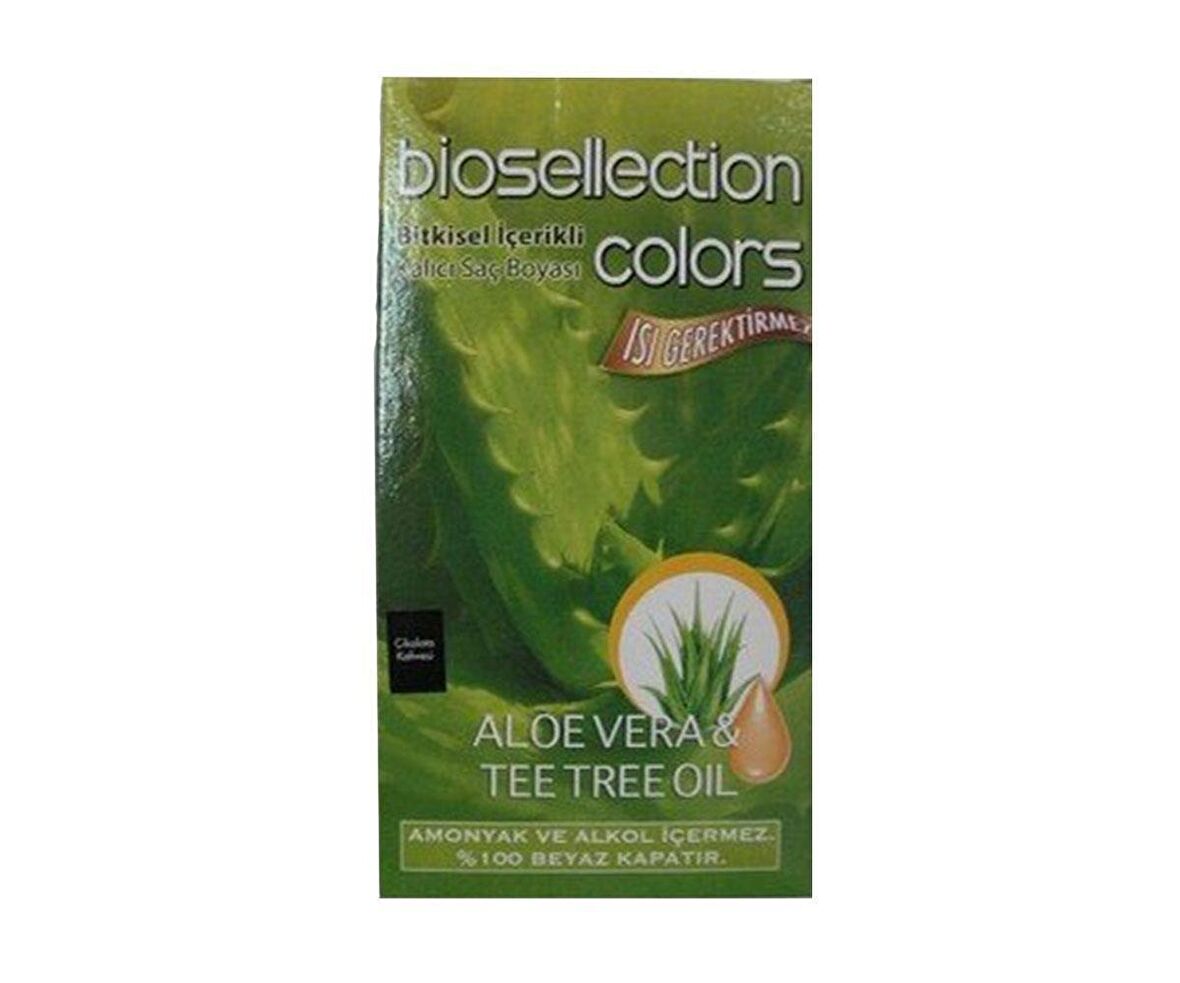 Biosellection Bitkisel İçerikli Kalıcı Saç Boyası