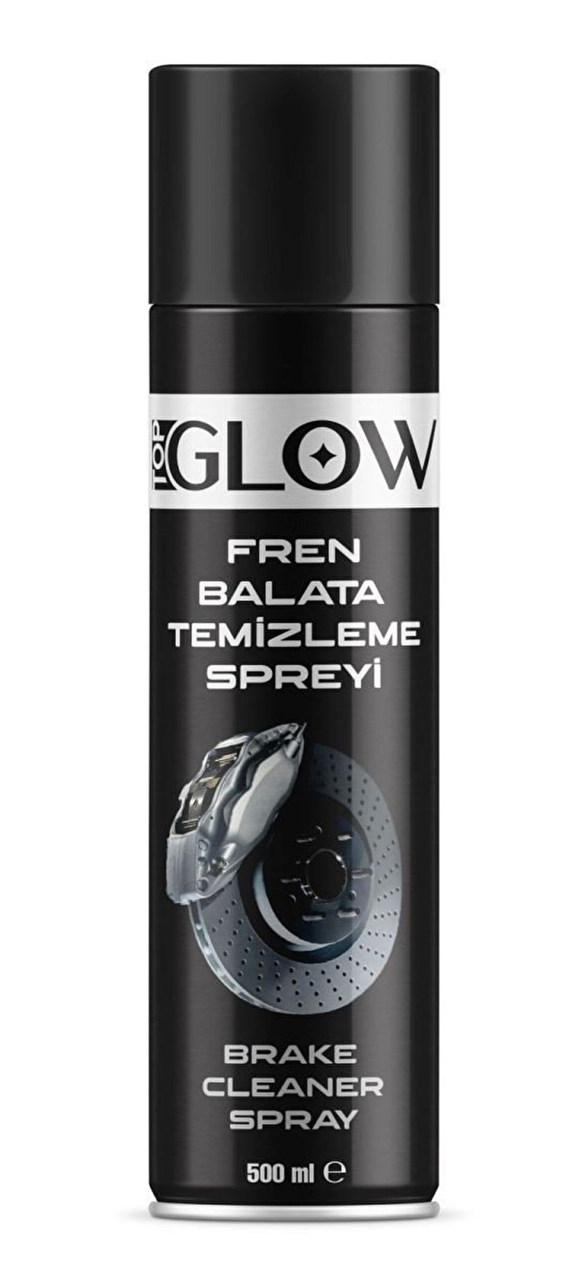 TOP GLOW Fren Balata Spreyi 500 ml – Güçlü Temizlik, Maksimum Performans!