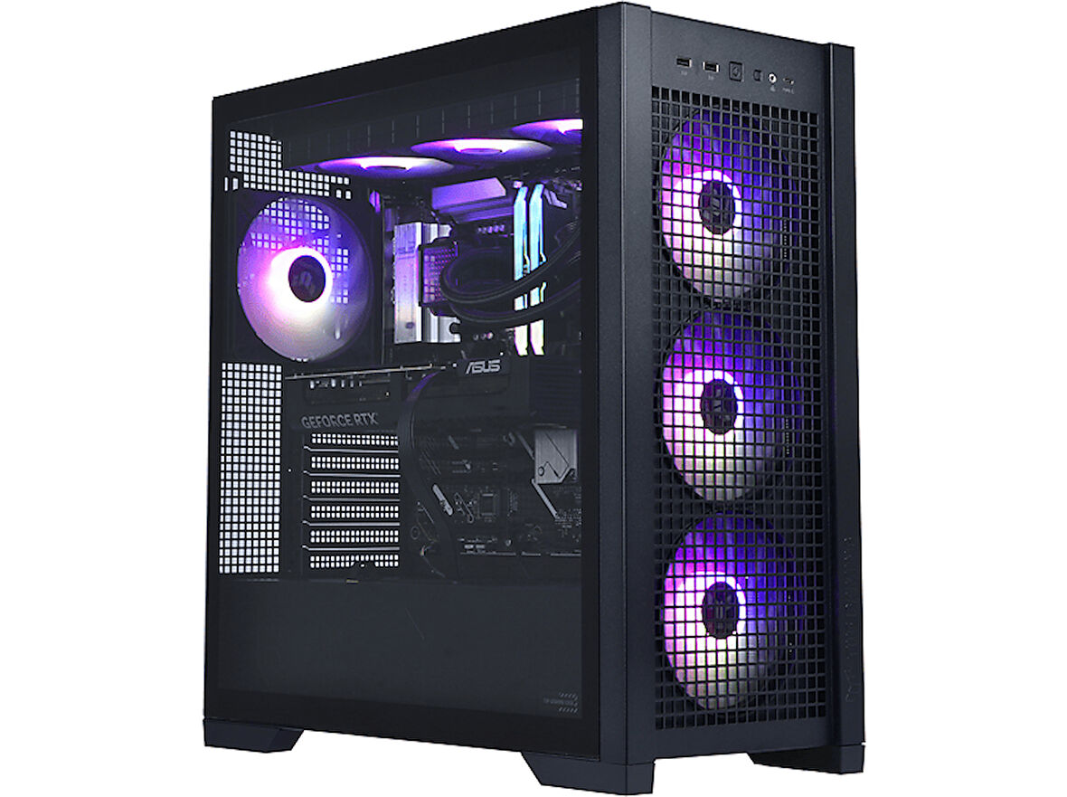 EXPER Intel Ultra 7 265KF B860 DDR5 32GB 1TB M2 SSD RTX5070TI 16G ASUS GT302 FDOS Hazır Gaming Sistem