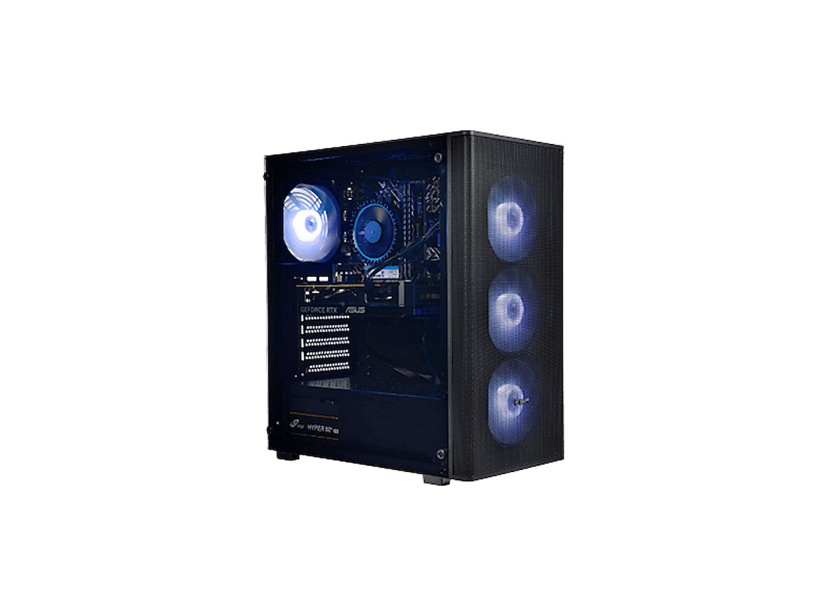 EXPER i5 14400F H610 2X8GB 500GB M2 SSD RTX5060 8GB 550W FDOS Gaming Masaüstü Bilgisayar
