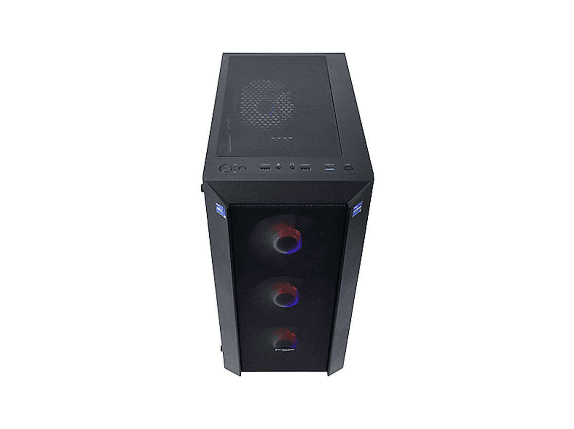 EXPER i5 14400F/ Asus H610 Anakart/ Lexar 2X8GB 500GB M2 SSD/  Asus RTX5060 8GB/  600W/ Fdos Masaüstü Bilgisayar 