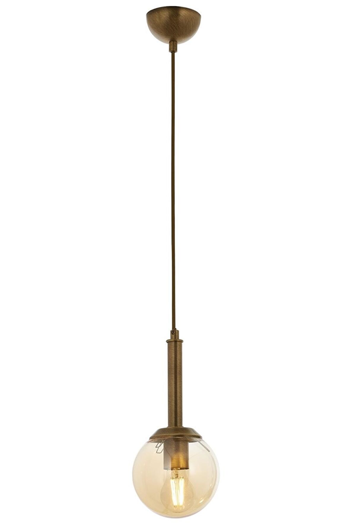 AVONNI AV-60216-1E Eskitme Kaplama Modern Avize E27 Metal Cam 15cm