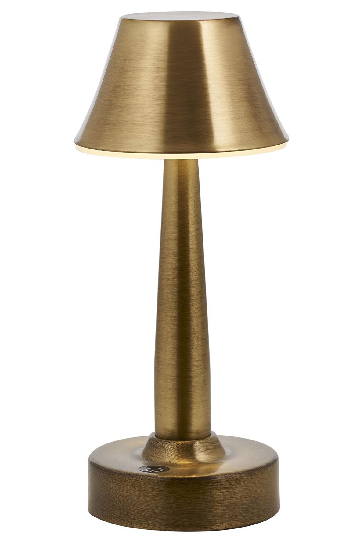 AVONNI ML-64006-E Eskitme Kaplama Masa Lambası LED Metal Pleksi 11cm