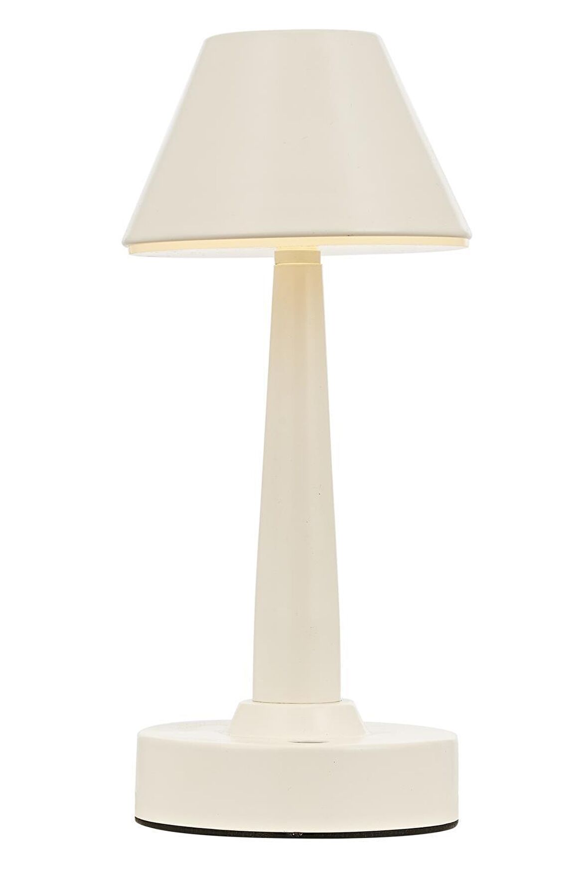 AVONNI ML-64006-BBY Beyaz Boyalı Masa Lambası LED Metal Pleksi 11cm