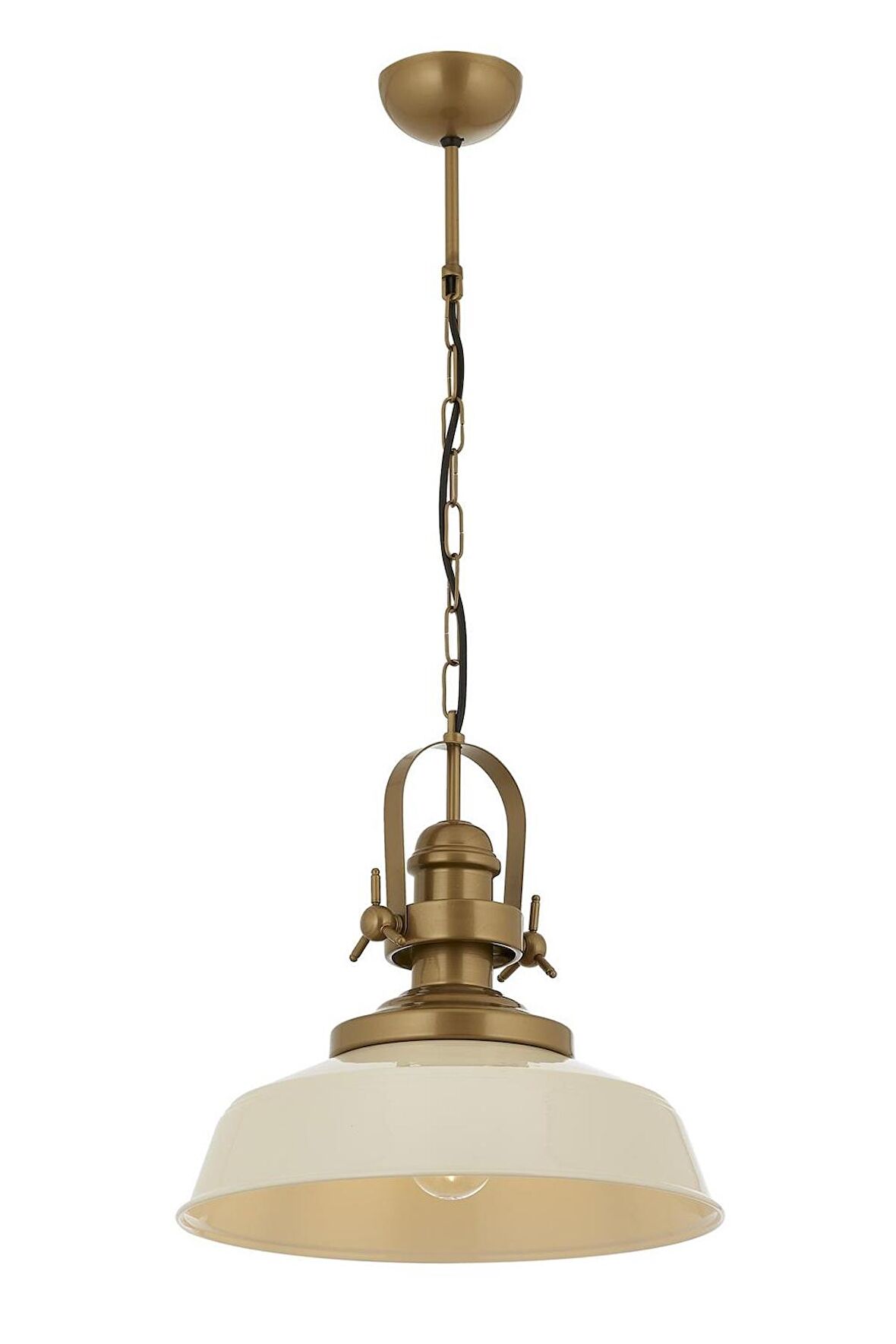 AVONNI  Beyaz Boyalı Modern Avize E27 Metal 35cm