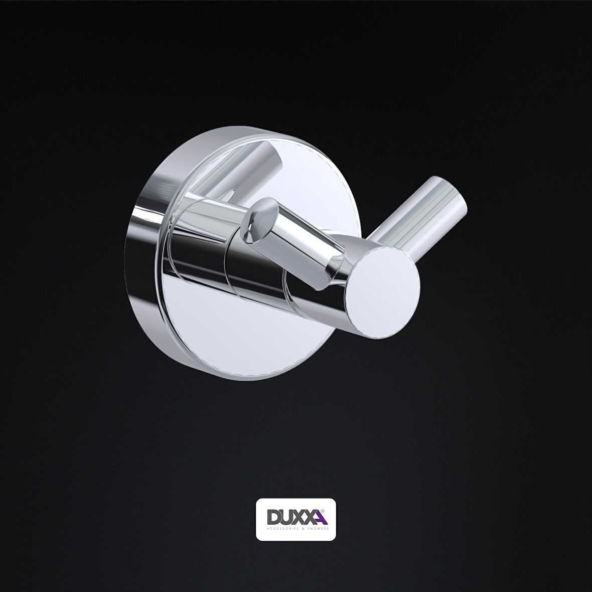 Duxxa Proje Askılık İkili Pimli-Krom A.1621