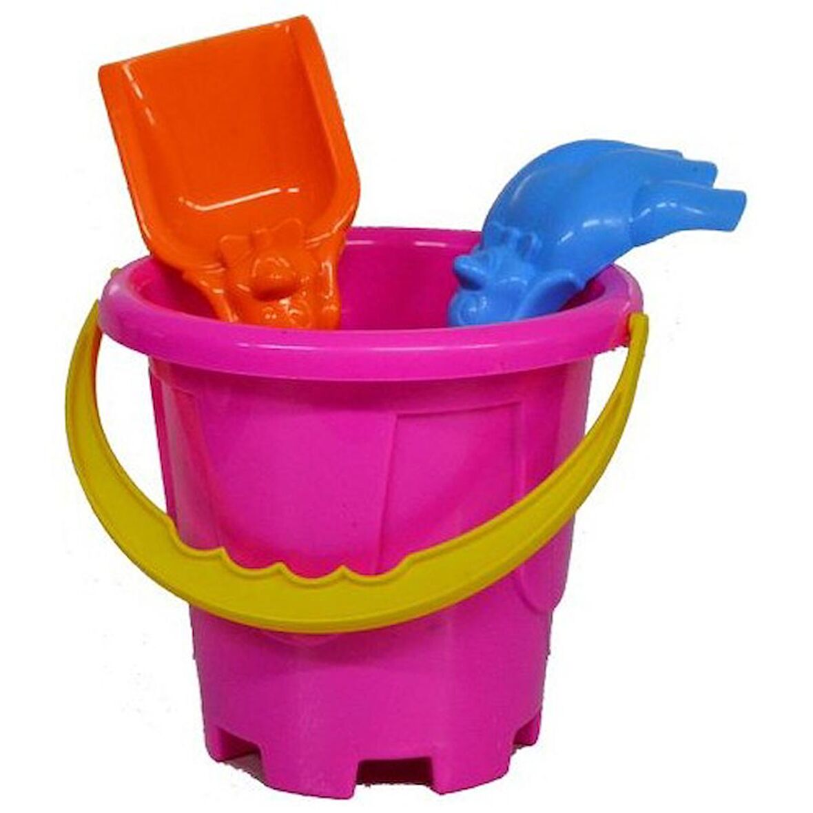 Can Oyuncak Kürekli & Tırmıklı Kova Set