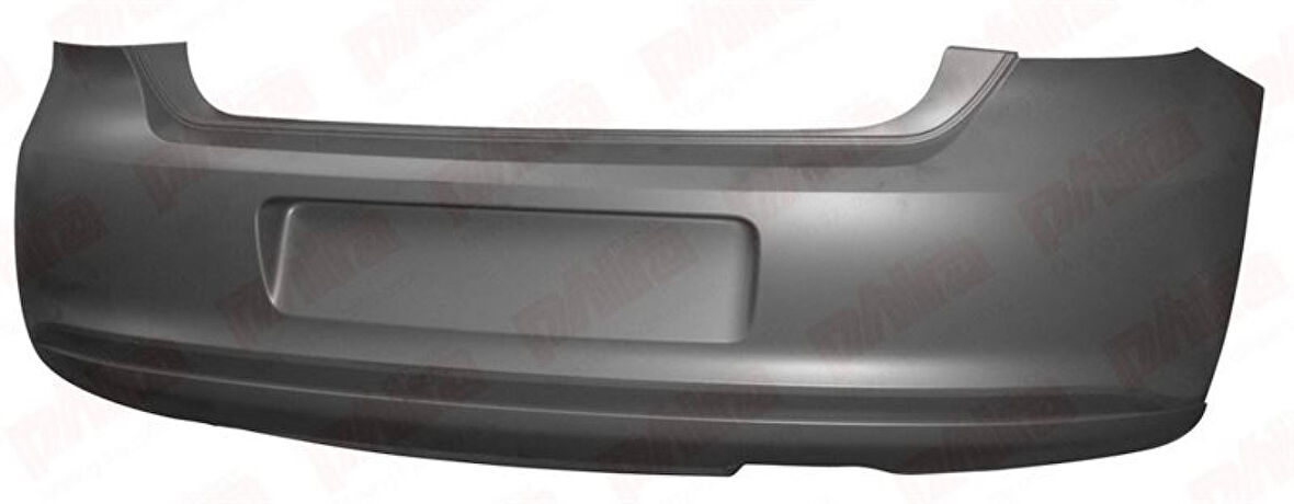 Vag Arka Tampon Astarlı Polo 09> - Eurostamp 153.07.9620