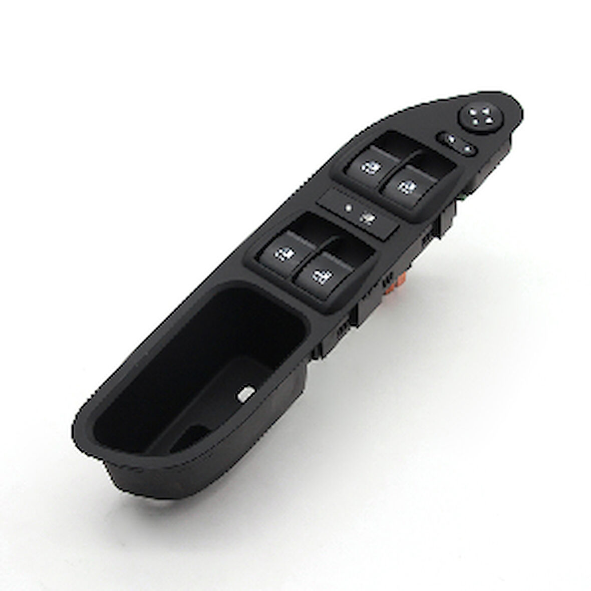 Unıversal Anahtar Cam Açma Egea/doblo III Genis Sol Dörtlü Çerçeveli - Dodo-An0794