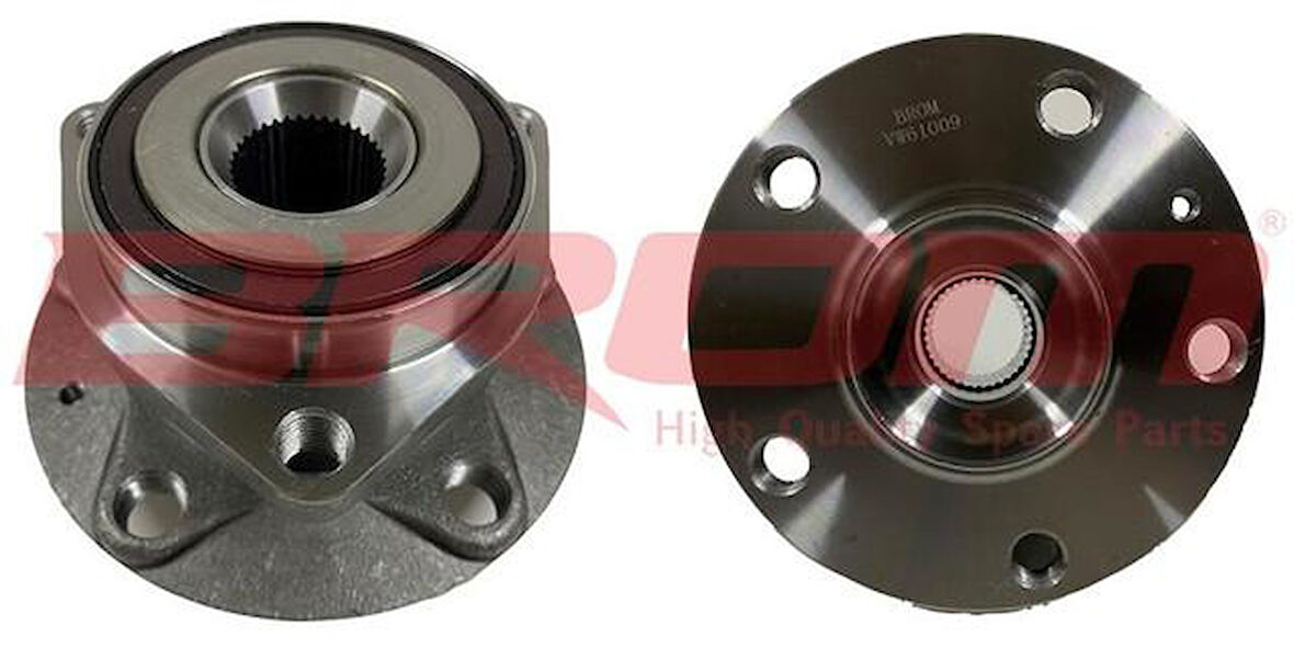 Vag On Teker Poryası 5 Bijon Abslı (29×136×66) Caddy III Golf V VI VII 04> Leon A3 Octavıa 13> Yeti 10>1 - Brom Vw61009