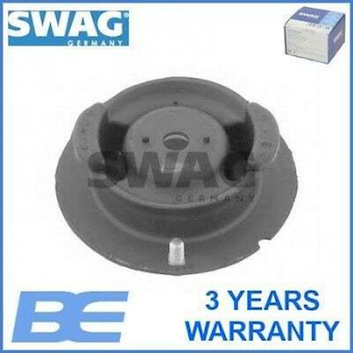 Mercedes Amortısor Takozu On W124 88>93 S124 89>93 C124 94>97 A124 93>98 - Swag 10540001