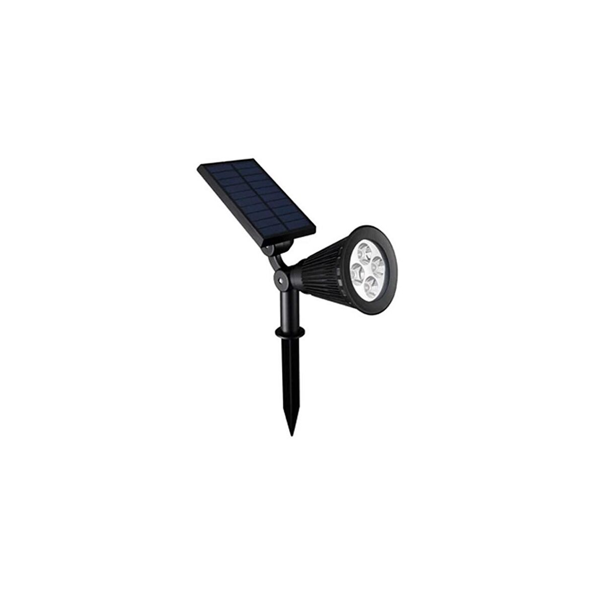 7W Güneş Enerjili Kazıklı Çim Armatür G.Işığı