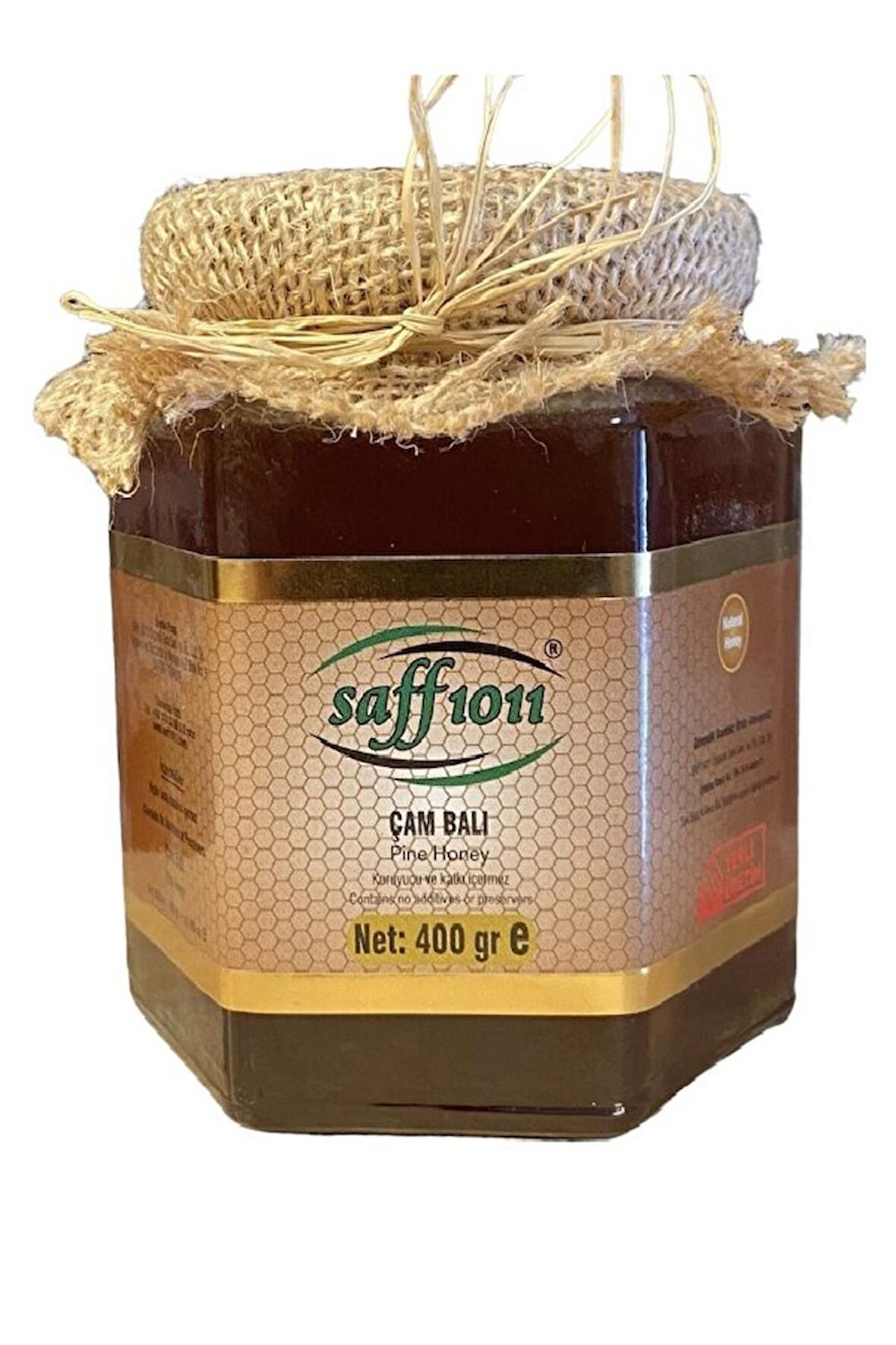 Saff1011 Çam Balı 400 Gr