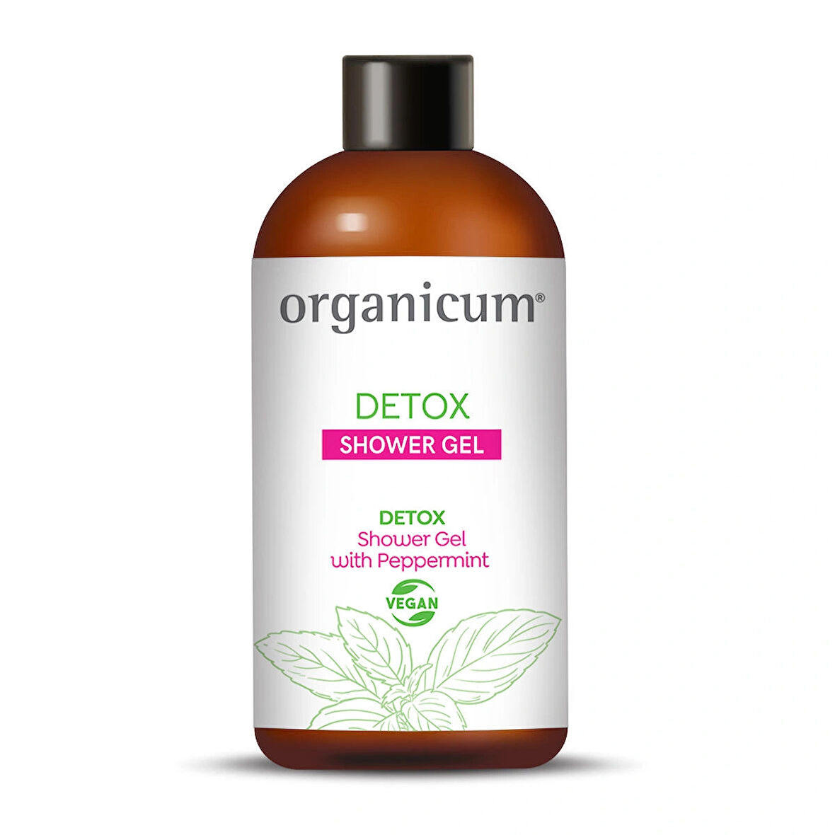 Organicum Nane Özlü Detox Etkili Duş Jeli