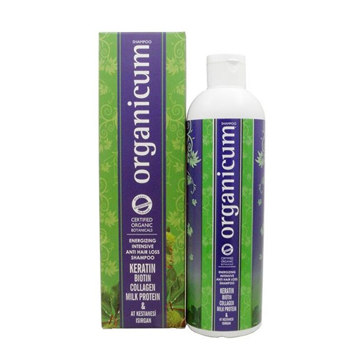  Organicum Intensive Anti Hair Loss Şampuan 350ml