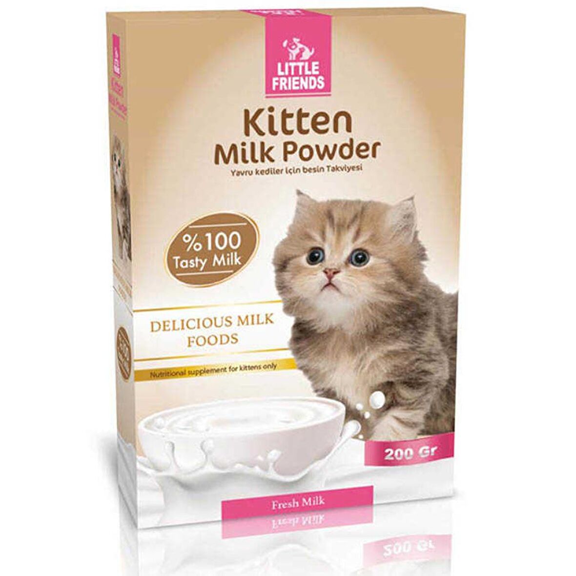 LITTLE FRIENDS YAVRU KEDİ SÜT TOZU 200 GR