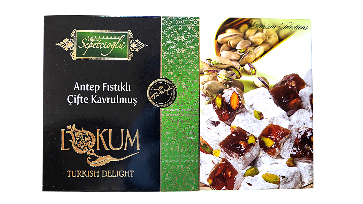 SEPETCİOĞLU ANTEP FIS.ÇİF.KAVRULMUŞ LOKUM