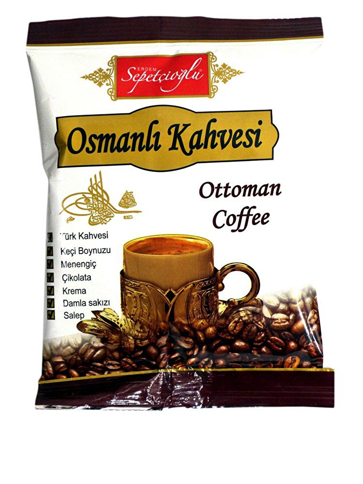 Erdem Sepetçioğlu 100 Gr Osmanlı Dibek Kahvesi