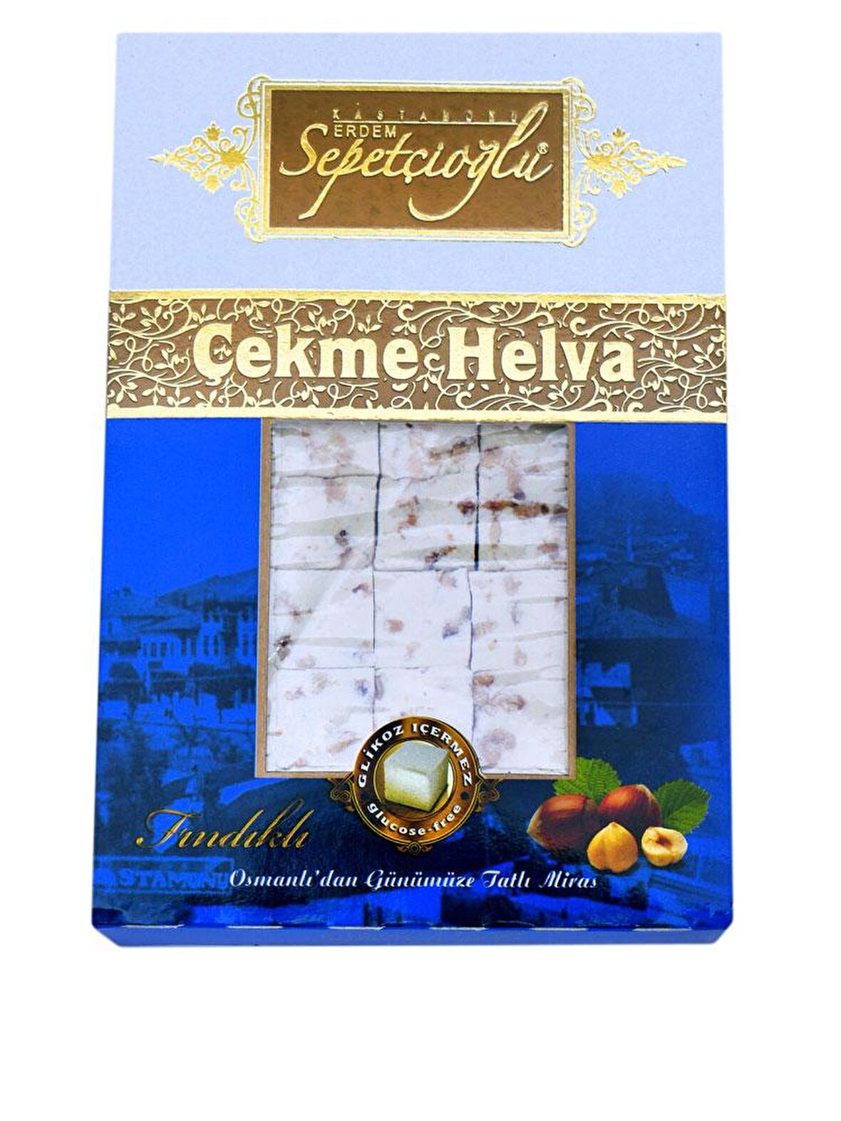 Erdem Sepetçioğlu Fındıklı Çekme Helva (V) 280 gr