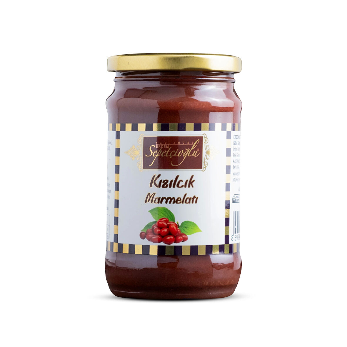 Kızılcık Marmelatı 720G