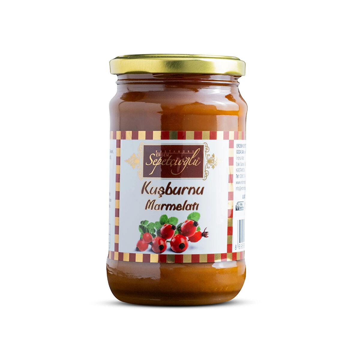 Kuşburnu Marmelatı 720G