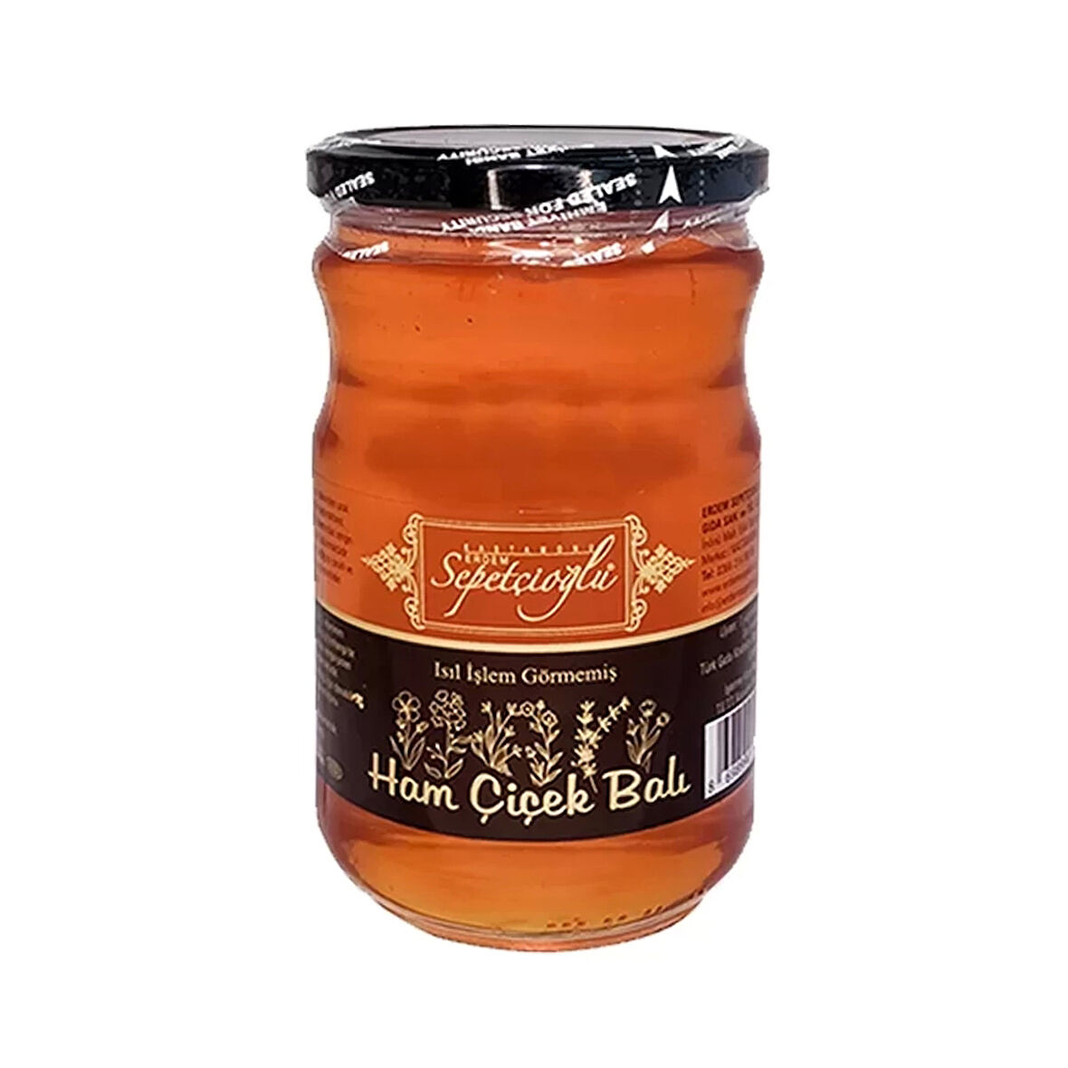 Doğal Ham Çiçek Balı 850 G (Isıl İşlem Görmemiş)