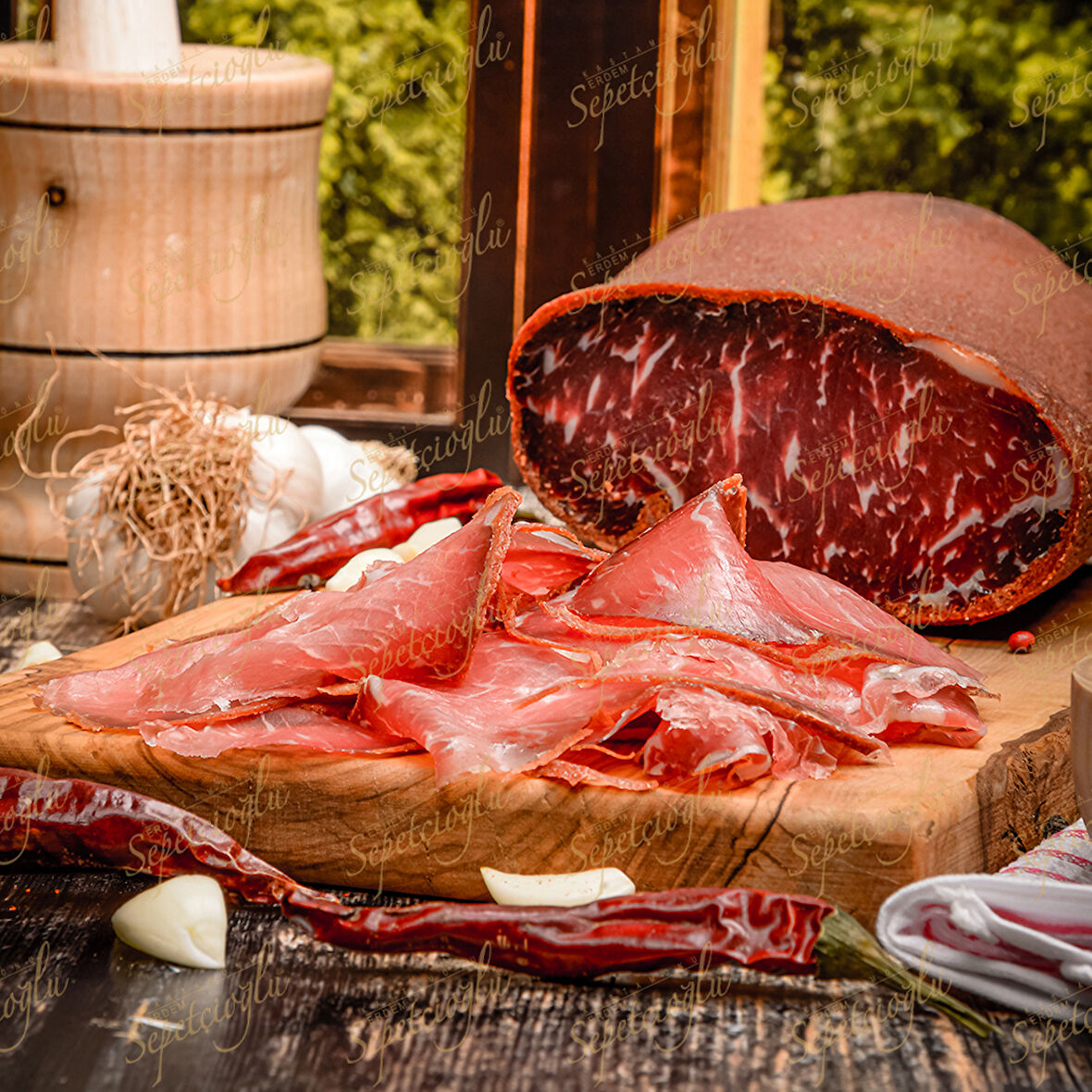 Meşhur Kastamonu Pastırması (Çemenli) 1 Kg