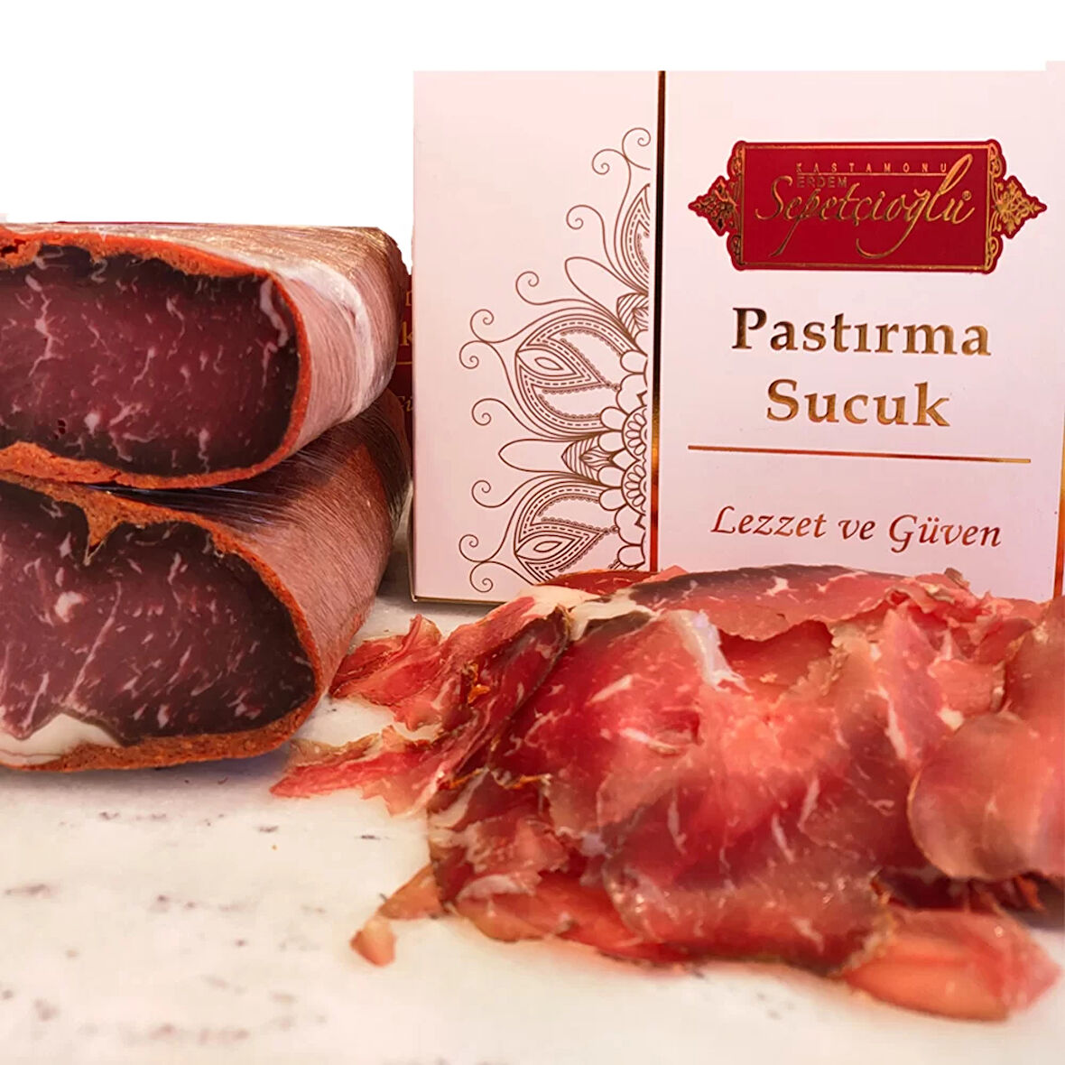 Erdem Sepetçioğlu Meşhur Kastamonu Pastırması (Çemensiz) 750G
