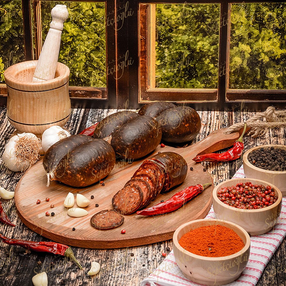 Erdem Sepetçioğlu Meşhur Kastamonu Sucuğu 500G