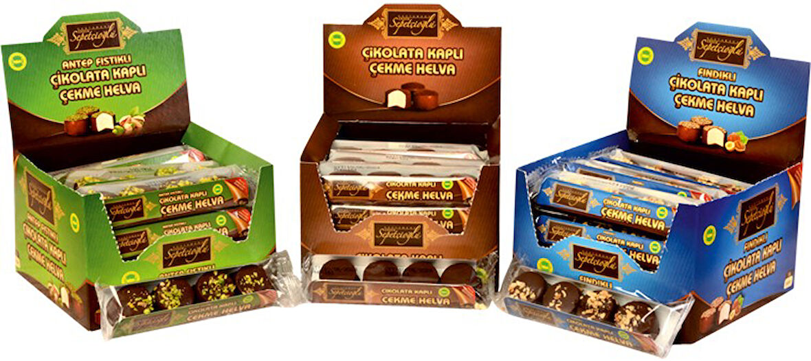 SEPETCİOĞLU 40 GR Ç.KAP.FINDIKLI ÇEKME 16 LI PK