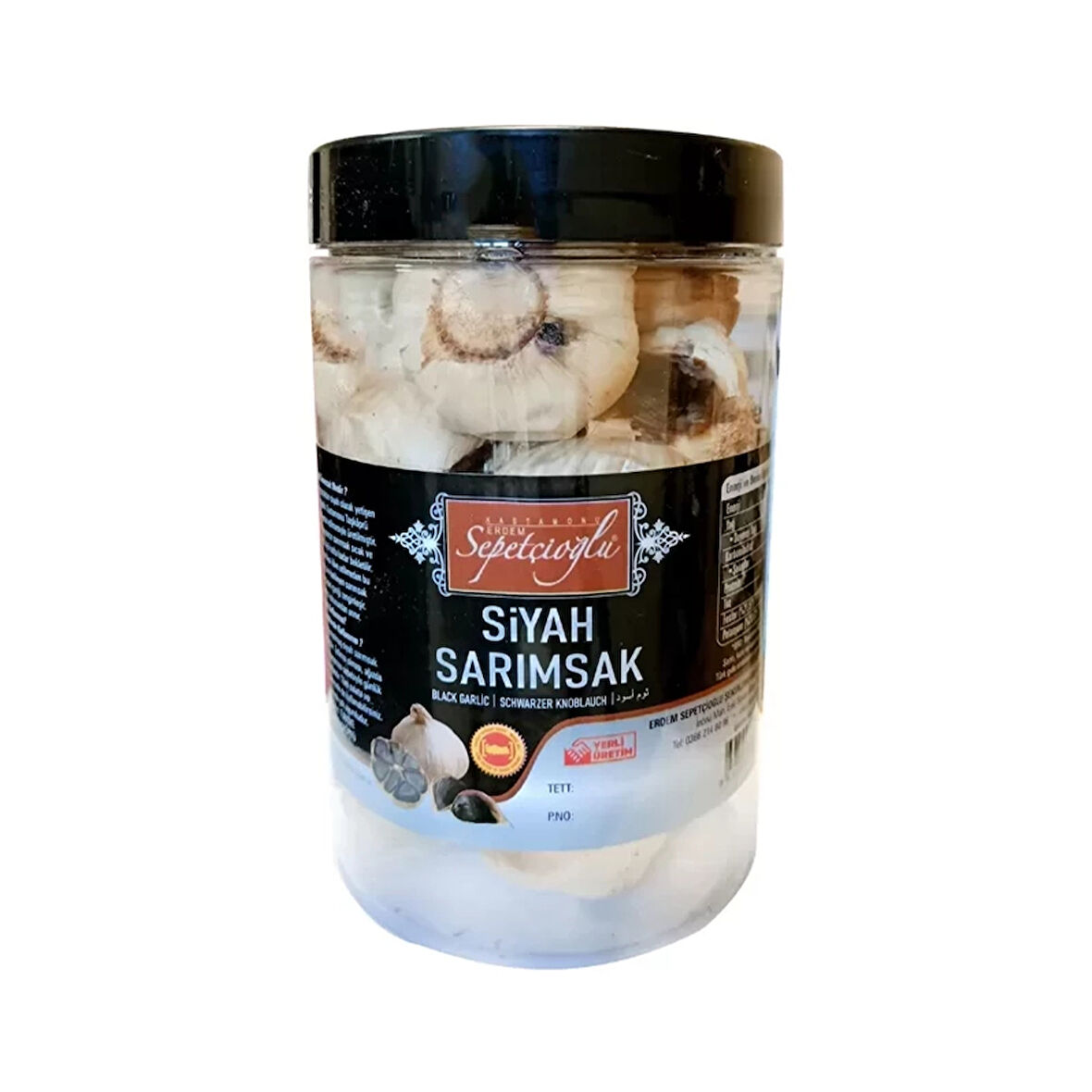 Siyah Sarımsak 500G
