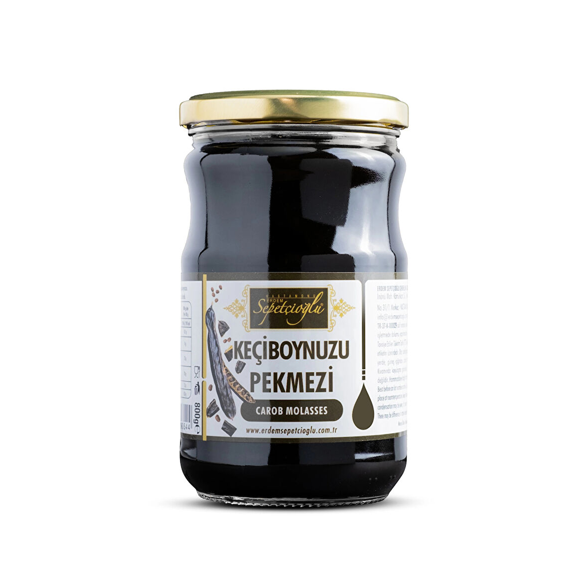 Erdem Sepetçioğlu Keçiboynuzu Pekmezi 800G