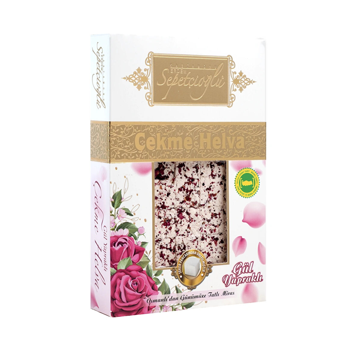 Erdem Sepetçioğlu Gül Yapraklı Çekme Helva 280G