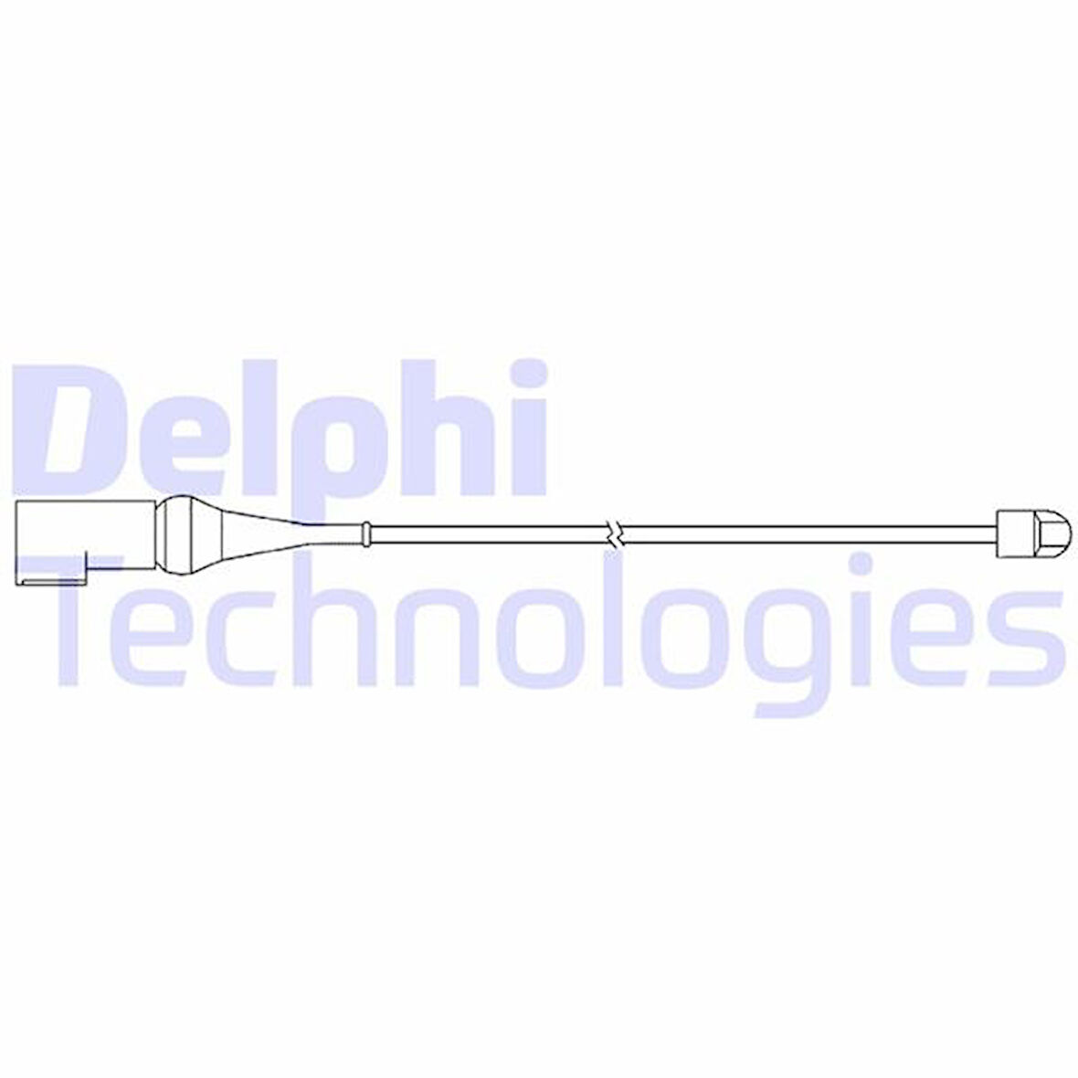 Ford Balata İkaz Kablosu On / Arka Uzun 465mm Transıt Custom 12 /> V363 V362 14 /> - Delphi Lz0272