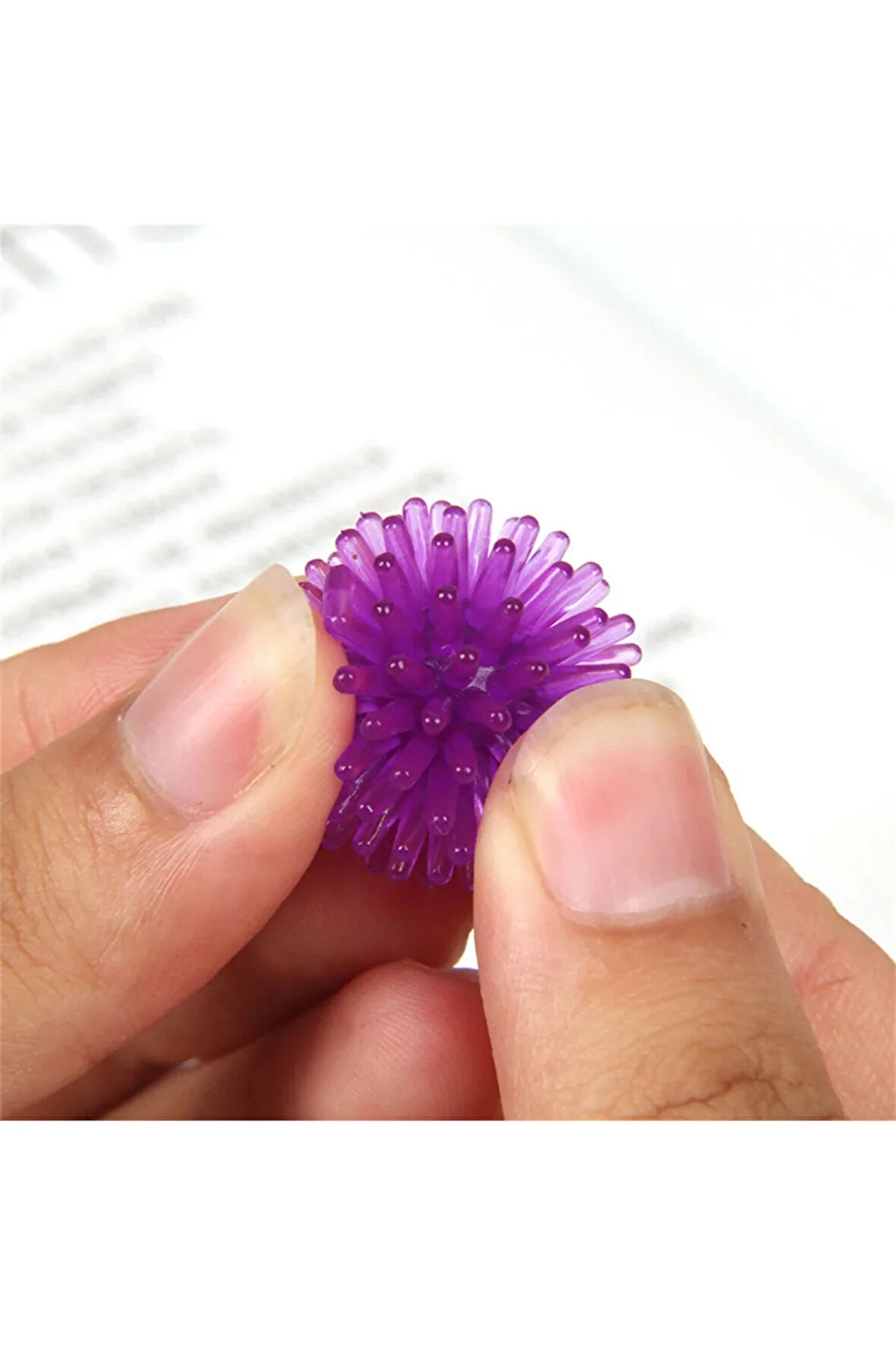 5 adet 2.5cm Yumuşak Parmak Duyu, Ayak Masaj, Yoga, Mini Masaj Topu