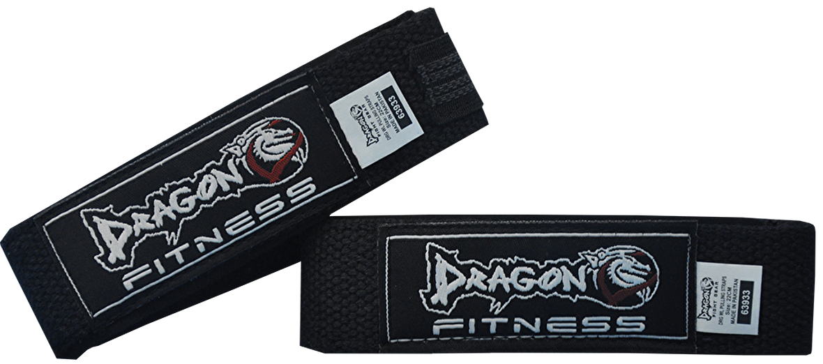 Dragon 63933 Pulling Straps - Halter - Ağırlık - Fitness Kayışı 22 Cm