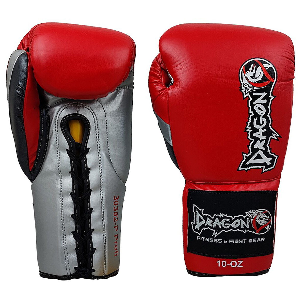 DragonDo 30382-P Profi Bağcıklı Profesyonel Boks Eldiveni