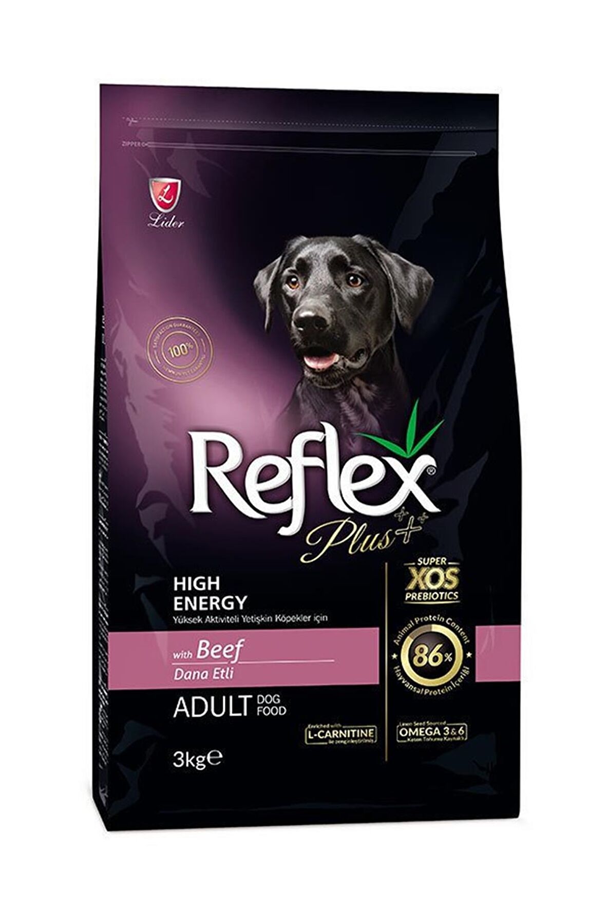 Reflex Plus Dana Etli Küçük Irk Yetişkin Kuru Köpek Maması 3 kg