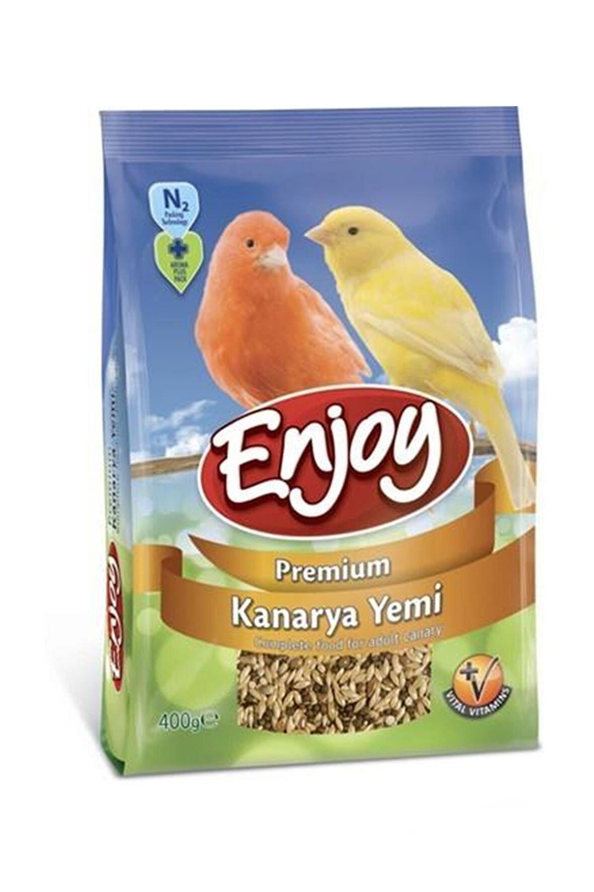 Enjoy Sade 400 Gr Kanarya Yemi 