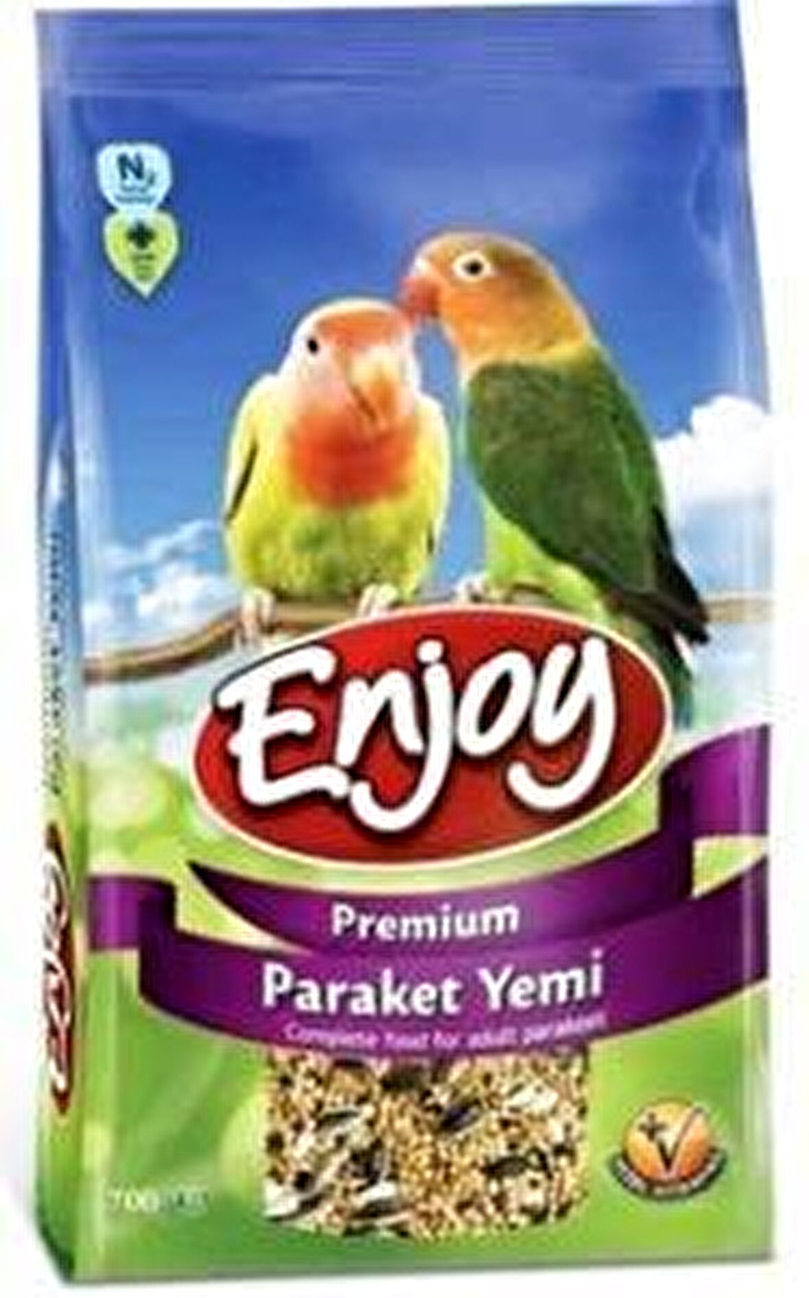 Enjoy Paraket Meyveli 700 Gr Papağan Yemi 