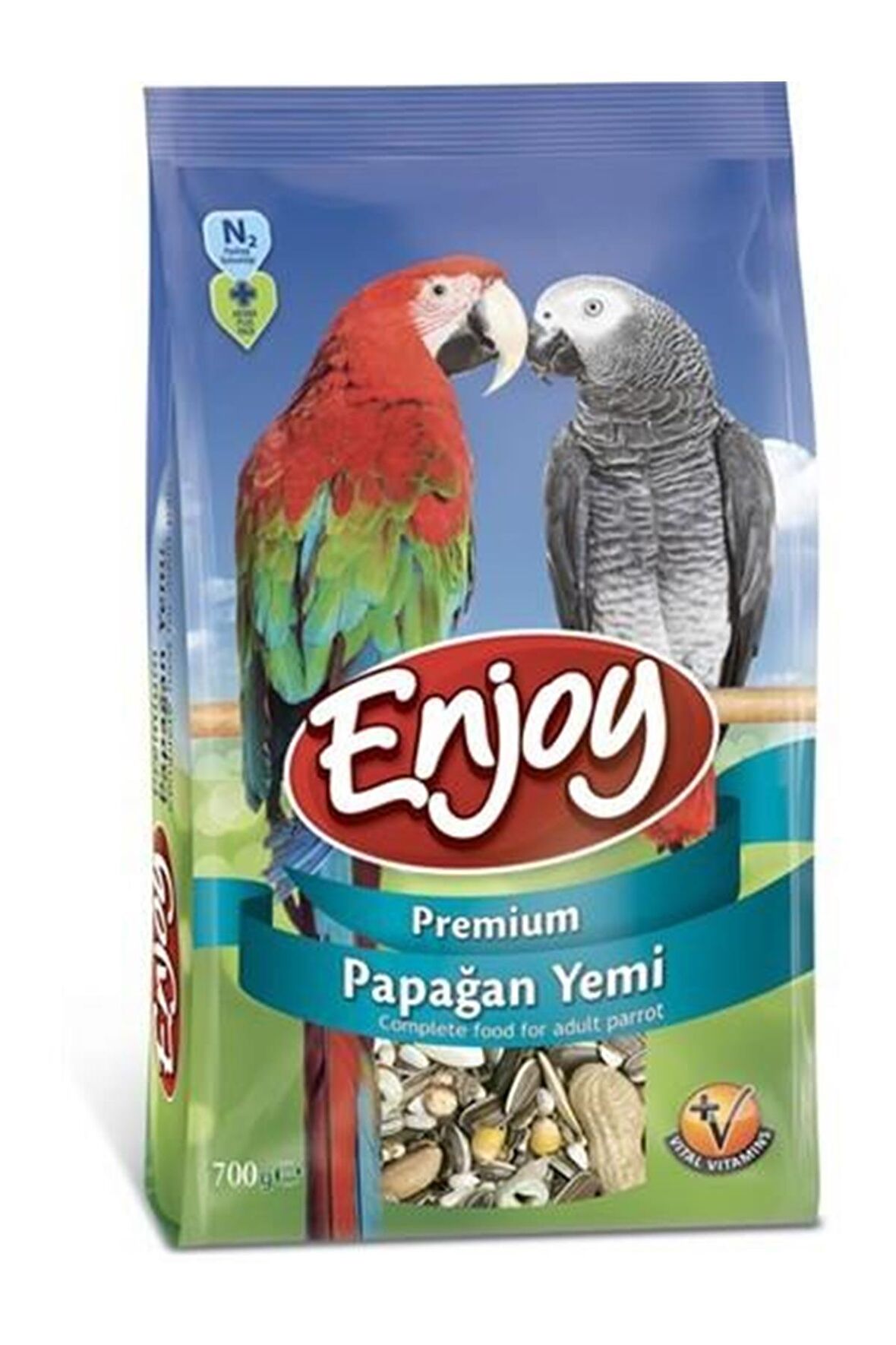 Enjoy Meyveli 700 Gr Papağan Yemi 