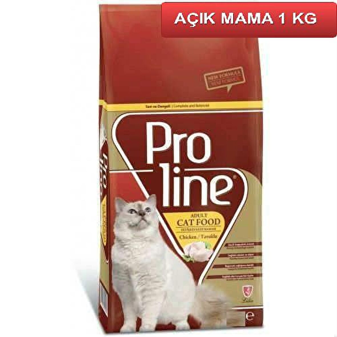 Proline Tavuklu Yetişkin Kedi Maması 1 Kg AÇIK