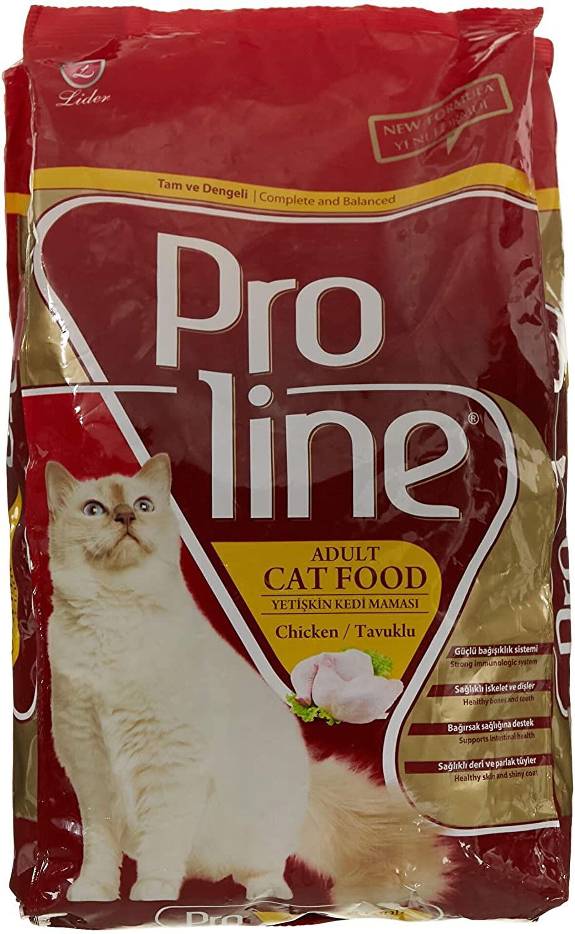 Pro Line Tavuklu Yetişkin Kedi Maması 1.5 Kg