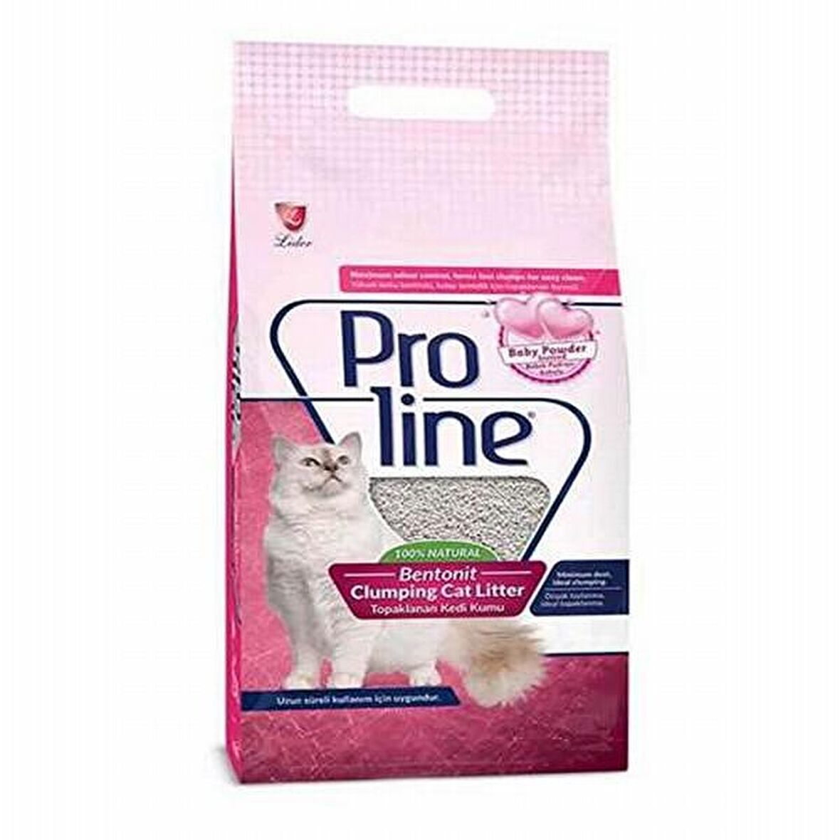 Proline Bebek Pudralı Bentonit Kedi Kumu 5 Lt