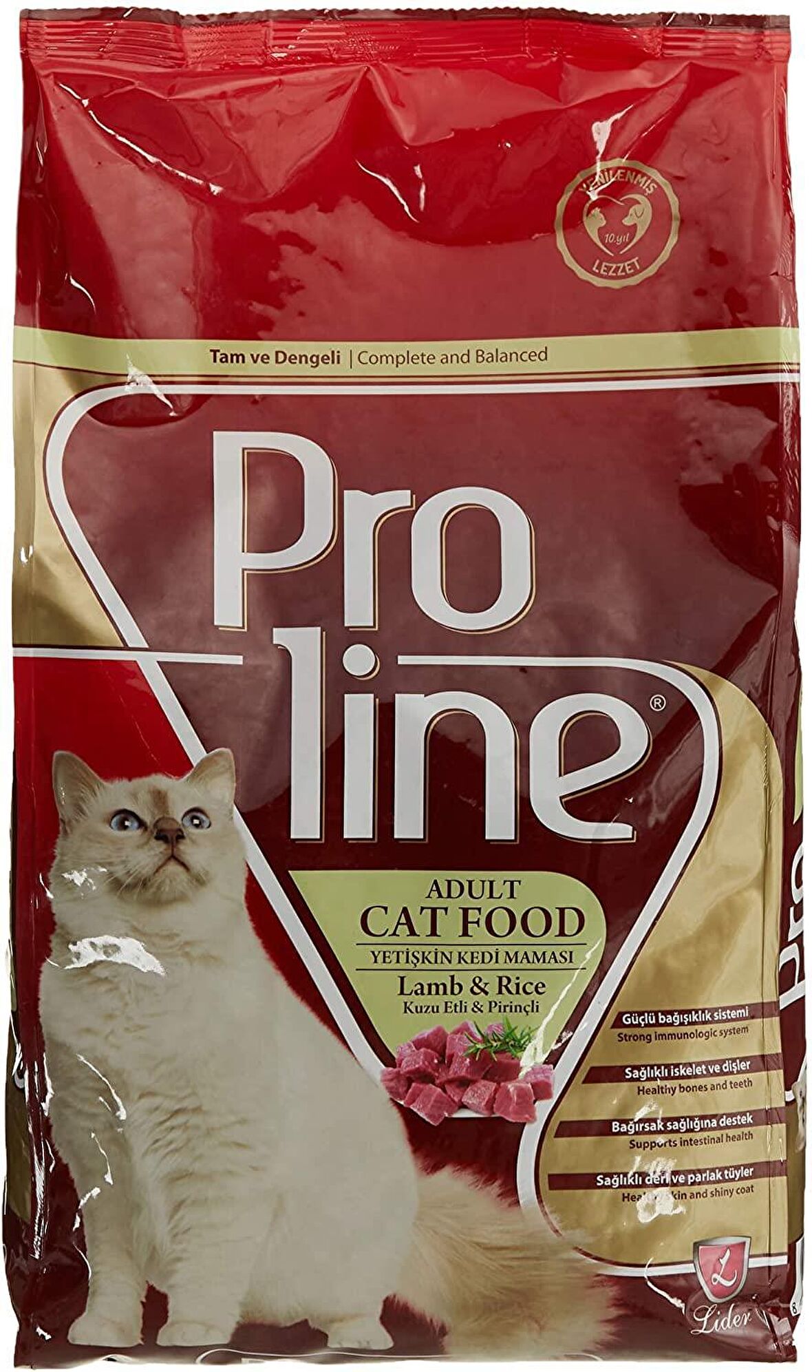 Pro Line Kuzu Etli Kedi Maması 1.5 Kg