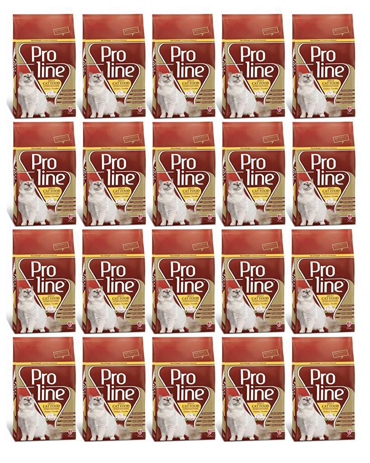 Proline Kedi Mamasi Chicken 500 Gr 20 adet