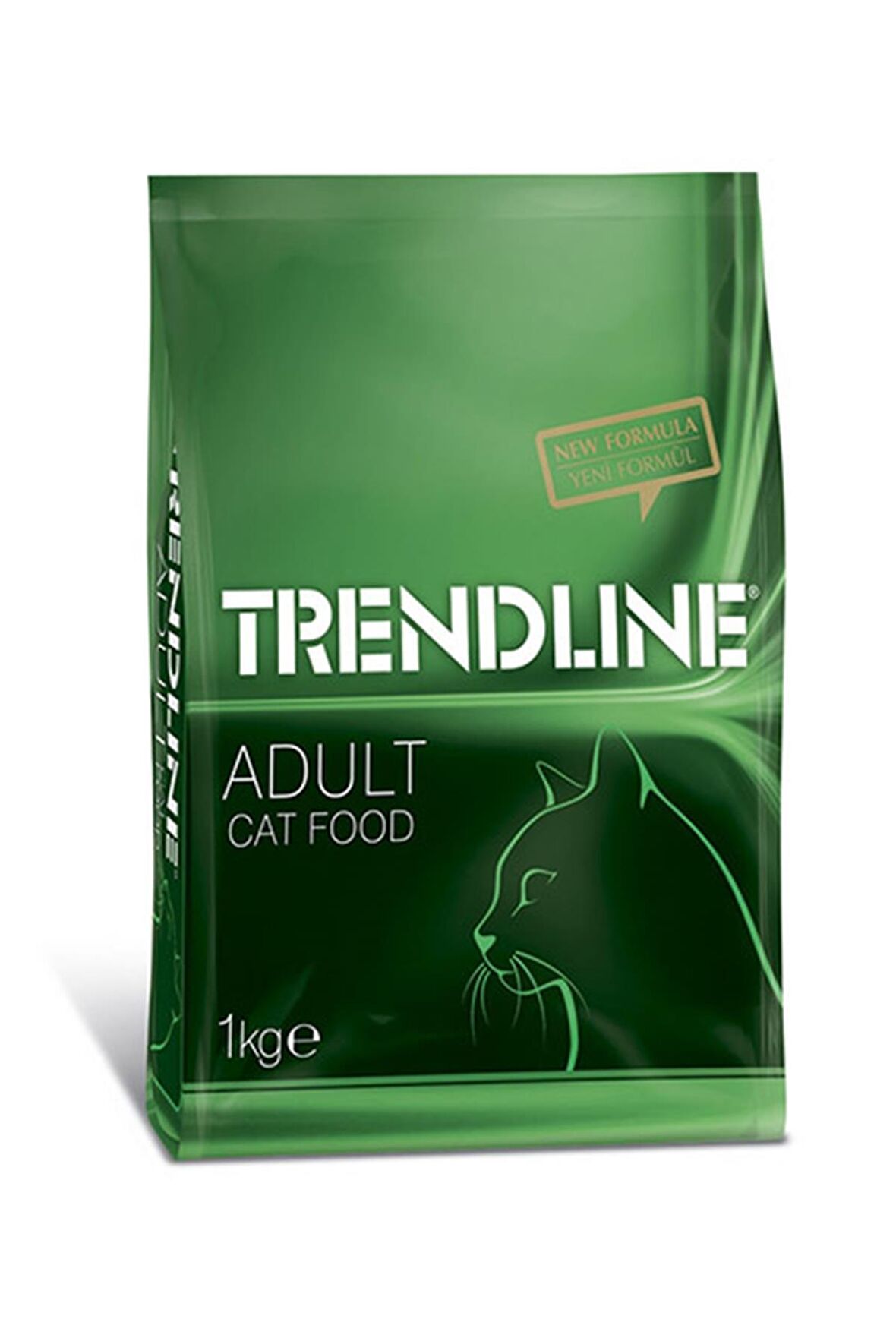 Trendline Tavuklu Kedi Maması 1 Kg