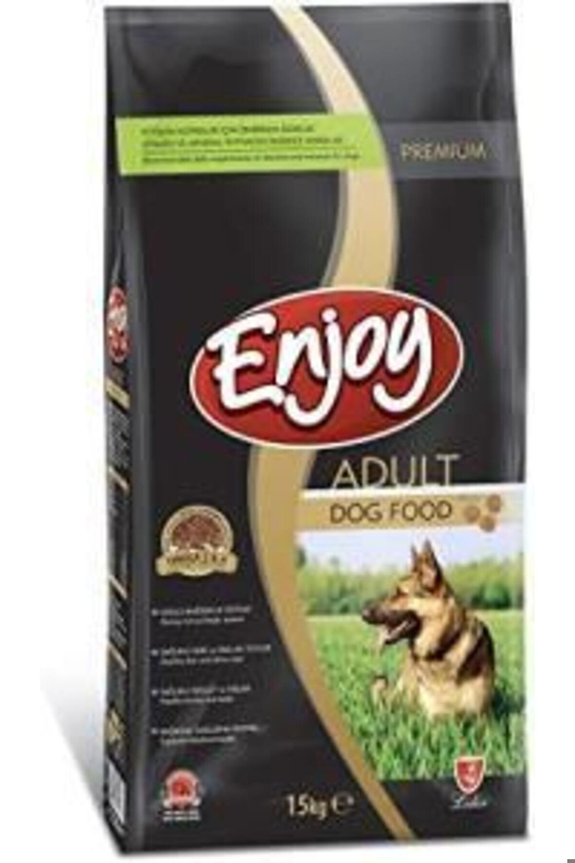 Enjoy Biftekli Yetişkin Köpek Maması 15kg